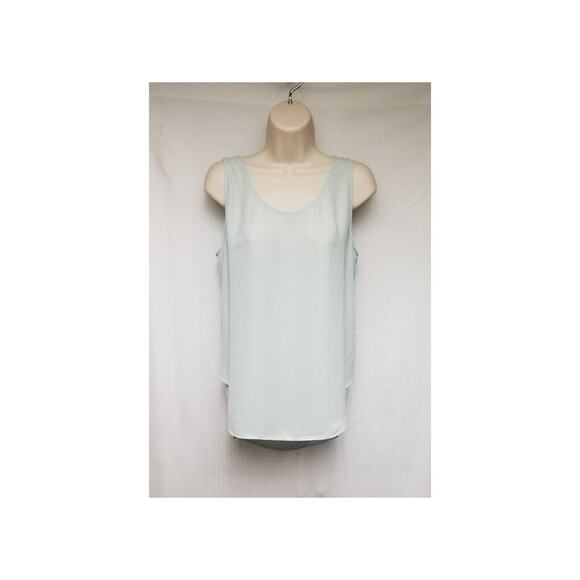 Banana Republic Over Layered Mint Green Top Size Small - Picture 5 of 7